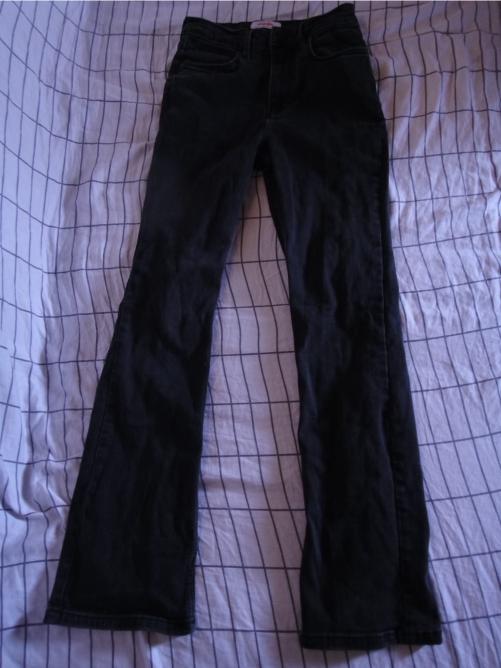 Wrangler Women's Black Boot Cut Jeans